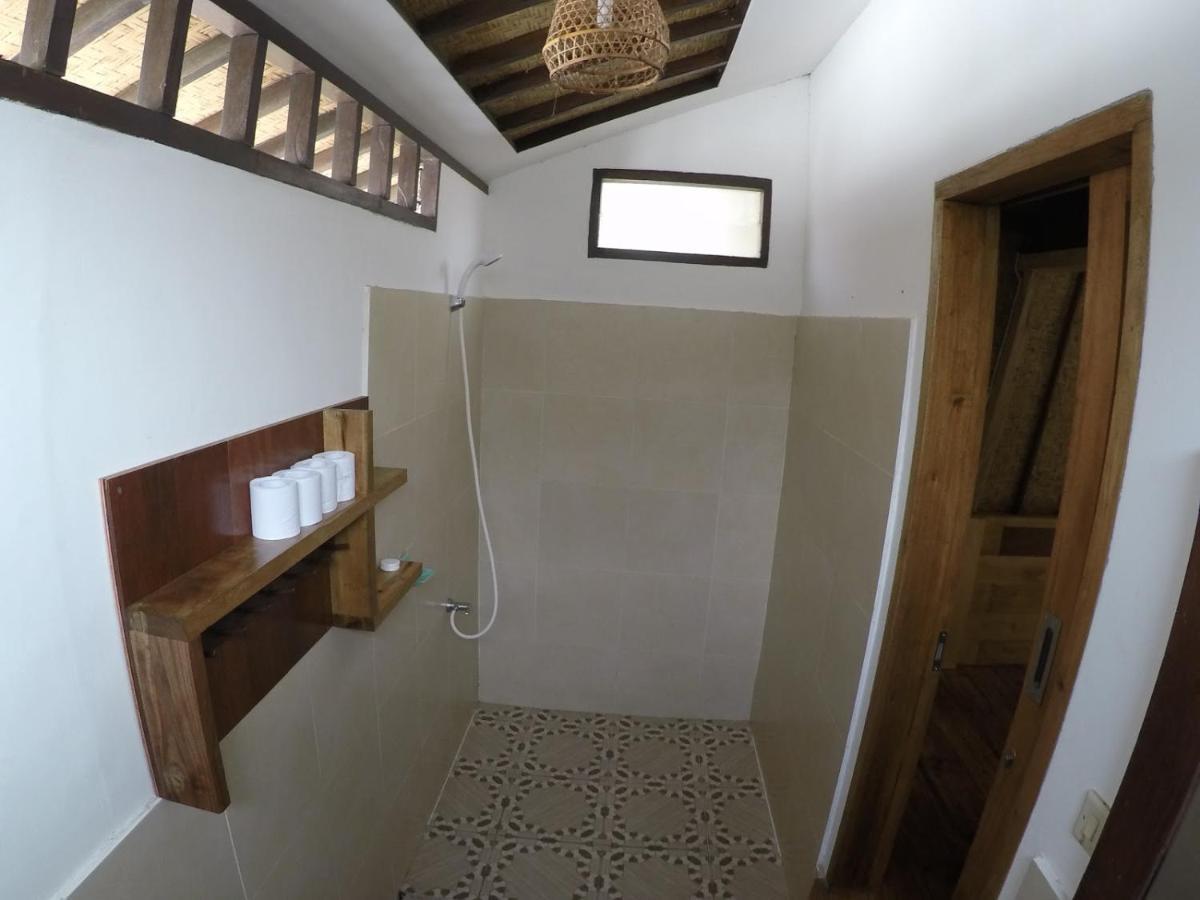 Gili Smile Bungalow Gili Trawangan Exterior foto