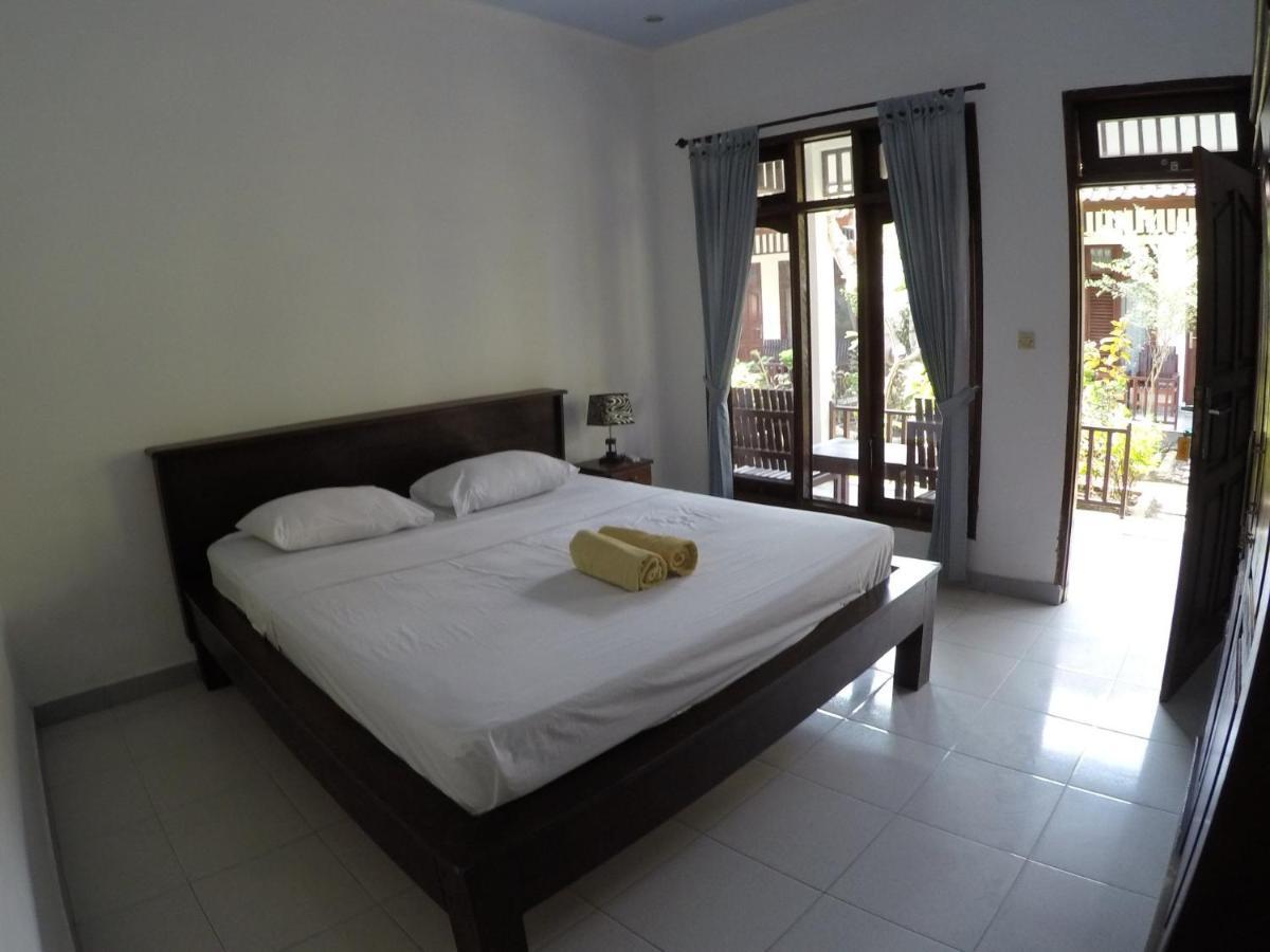 Gili Smile Bungalow Gili Trawangan Exterior foto